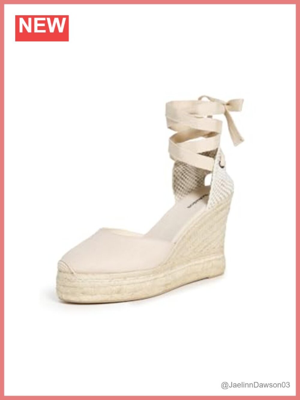 Women's Platform Wedge Espadrille Sandals Linen